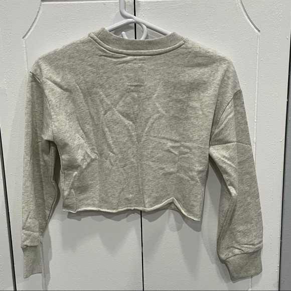 NWT Gap Teen Cropped Sweatshirt - Picture 2 of 8